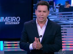 Suspenden a un presentador en Brasil por pedir que pongan a los enfermos de coronavirus en un campo de concentración