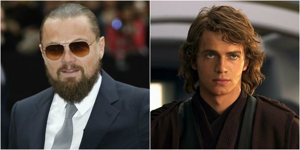 Leonardo DiCaprio fue tentado para ser Anakin Sywalker en Star Wars