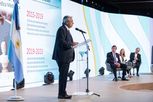 Alberto Fernández en IDEA: Un crecimiento sin justicia social es un crecimiento que trae conflicto