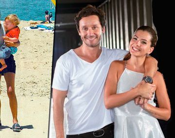 Pampita marca territorio en Punta del Este tras el escándalo