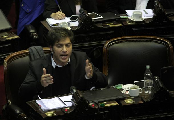 Ahora fue Kicillof el que le reclamó a Peña: Haganse cargo de que son neoliberales