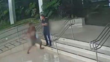 espero dos anos por un trasplante de cornea, un indigente lo golpeo en el ojo y quedo ciego espero dos anos por un trasplante de cornea, un indigente lo golpeo en el ojo y quedo ciego