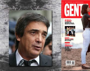 La furia de Nito Artaza con la revista Gente