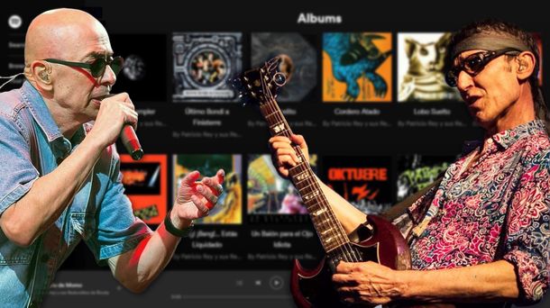 La discografìa de Los Redondos llegó a streaming