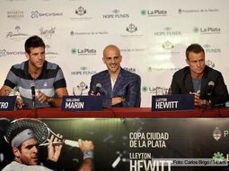 del potro coquetea con la davis: despues de italia, lo pensare del potro coquetea con la davis: despues de italia, lo pensare