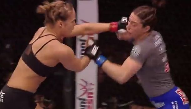 Noche de mujeres en la UFC: mirá los mejores momentos