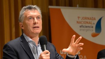 Macri asegura que goza de un alto respaldo popular Macri asegura que goza de un alto respaldo popular