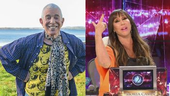 Carlos Perciavalle contó que Moria Casán se drogaba en su casa Carlos Perciavalle contó que Moria Casán se drogaba en su casa