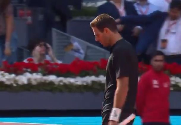 Del Potro en el Masters de Madrid