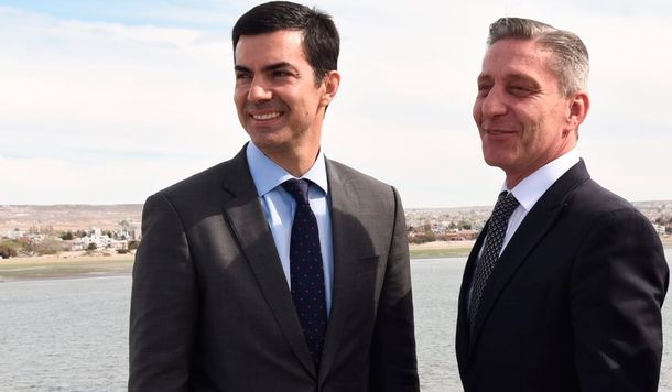 Urtubey se reunió con Arcioni