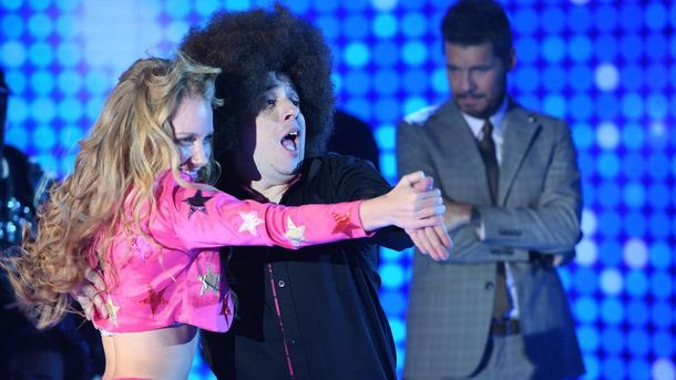 Dipy debutó en el Bailando