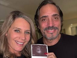 Rocío Marengo compartió imágenes de sus dos meses de embarazo: Está enorme