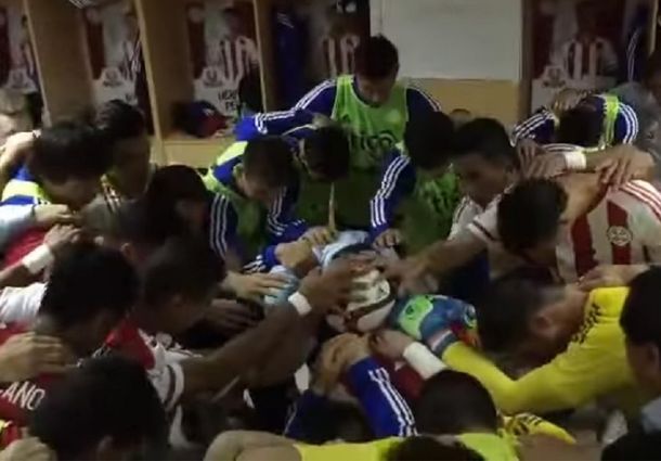 La polémica arenga de Emiliano Díaz: Les arrancamos las patas