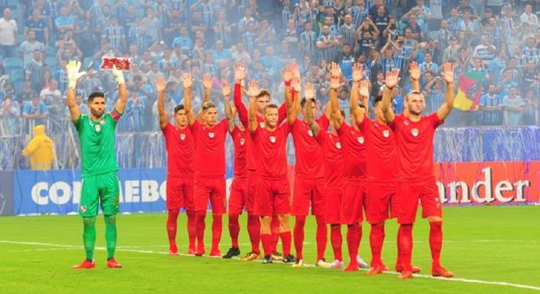 El Rojo perdió la Recopa en febrero en Porto Alegre
