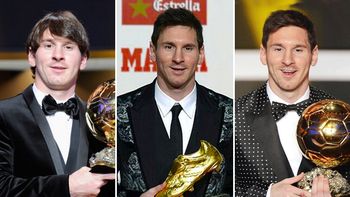 los excentricos trajes de messi en las premiaciones los excentricos trajes de messi en las premiaciones