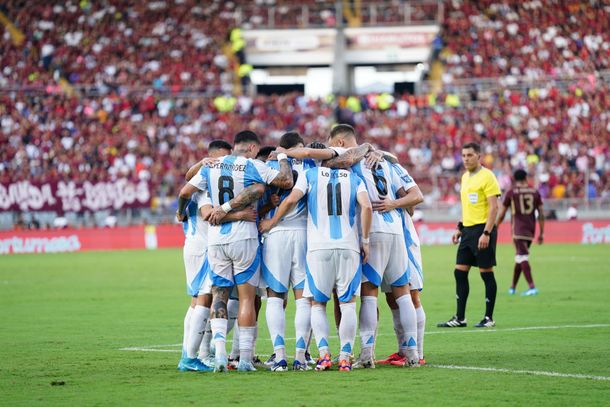 Paraguay vs. Argentina por las Eliminatorias Sudamericanas: horario, formaciones y TV