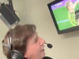 Video: el relato del Bambino Pons con un hit de Bizarrap que es viral