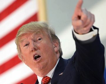 Donald Trump.