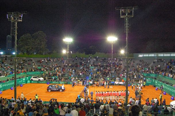 Clausuraron el Buenos Aires Lawn Tennis Club de Palermo