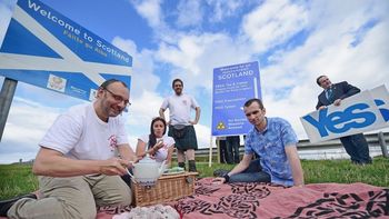 leve ventaja del no a un dia del referendum por la independencia de escocia leve ventaja del no a un dia del referendum por la independencia de escocia
