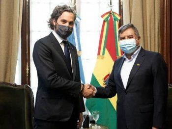 Santiago Cafiero, aislado por ser contacto estrecho del canciller boliviano