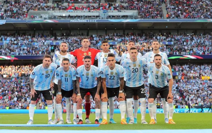 Argentina se prepara para el debut ante Arabia Saudita.