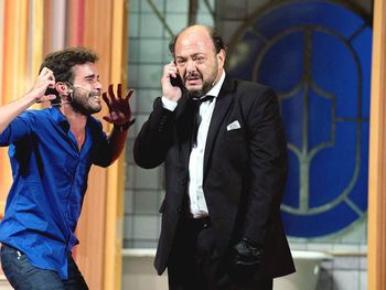 Cabré deberá ser operado y suspende su obra de teatro