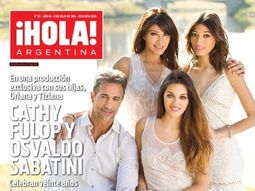 Fulop y Sabatini tras 20 años de amor: El secreto fue reencontrarnos