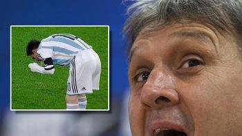 martino, sobre los vomitos de messi: no es algo normal martino, sobre los vomitos de messi: no es algo normal