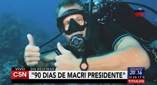 Sin Respirar: 90 días de Macri Presidente