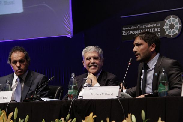 De Vido formó parte del II Congreso Internacional de Responsabilidad Social