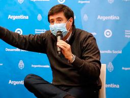 Daniel Arroyo, ministro de Desarrollo Social de la Naci&oacute;n