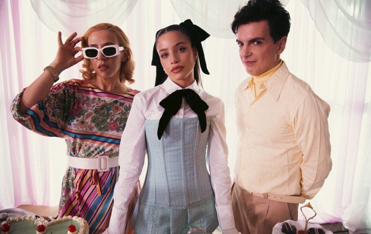 VIDEO: Emilia Mernes con Miranda! en Uno los dos