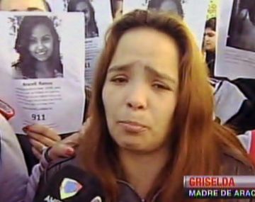 El desesperado pedido de la madre de Araceli Ramos