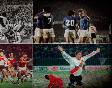¿Cómo le fue a River en las finales de la Libertadores?