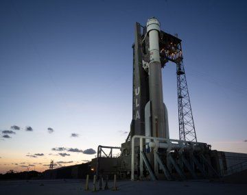La cápsula Starliner de Boeing a bordo del cohete Atlas V de la empresa United Launch Alliance