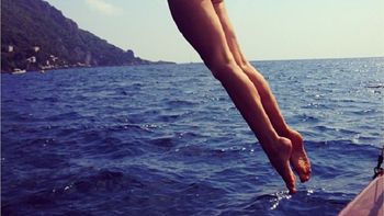 kylie minogue mostro su lado animal de vacaciones por italia kylie minogue mostro su lado animal de vacaciones por italia