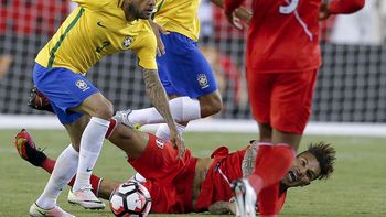 ¿quien es el jugador al que mas le pegaron en la copa america? ¿quien es el jugador al que mas le pegaron en la copa america?