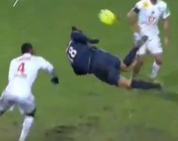 No le salió: la extraña y fallida pirueta de Ibrahimovic