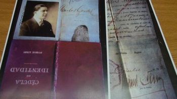 uruguay presenta la supuesta cedula de identidad de gardel uruguay presenta la supuesta cedula de identidad de gardel