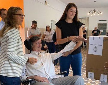 Esteban Bullrich votó y dejó un sentido mensaje para todos los argentinos: Oportunidad histórica