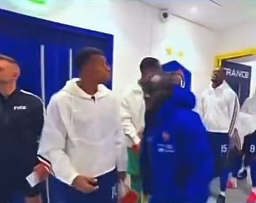 Nuevo conflicto en Francia: un gesto entre Mbappé y Kanté sorprendió antes del Mundial 2026