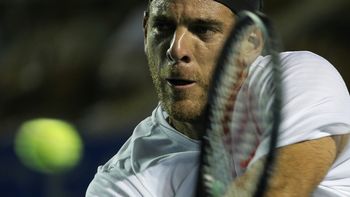Juan Martín Del Potro luchó duramente con Frances Tiafoe Juan Martín Del Potro luchó duramente con Frances Tiafoe