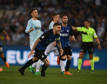 Gol de Icardi en Inter - Crédito:&nbsp;@Inter_es