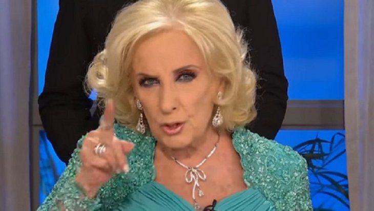 Mirtha Legrand volvió a la TV y dijo que no sabe hacerse ni un té