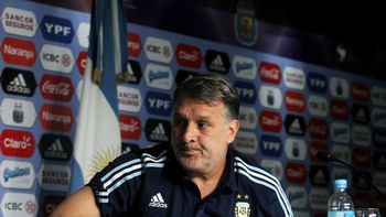 martino no se achica pese a las ausencias: brasil no es favorito martino no se achica pese a las ausencias: brasil no es favorito