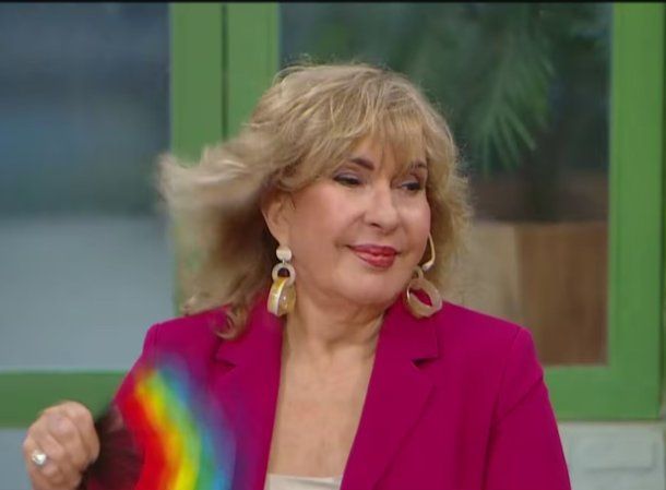 No se guardó nada: Georgina Barbarossa confesó su romance con un hombre 25 años menor