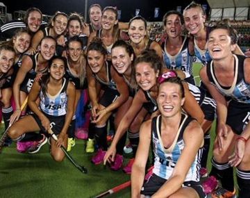 Las Leonas vencieron a China y jugarán la final