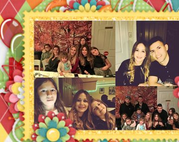 El cumple de La Princesita con el Kun Agüero