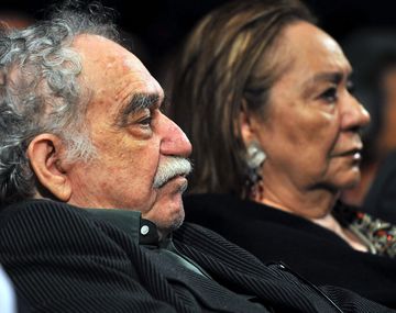 La viuda de García Márquez está llena de tristeza